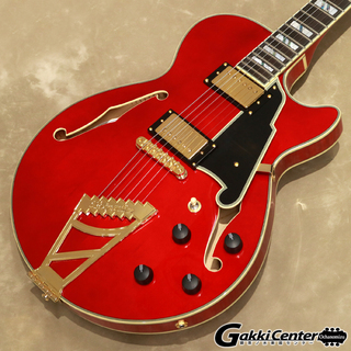 D'Angelico Excel Series Excel SS, Trans Cherry