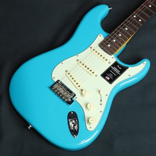 Fender American Professional II Stratocaster Rosewood Fingerboard Miami Blue 【横浜店】