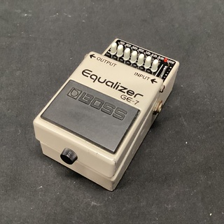 BOSS GE-7 Equalizer ACA仕様(GE7 MADE IN TAIWAN ボス エフェクター イコライザー)