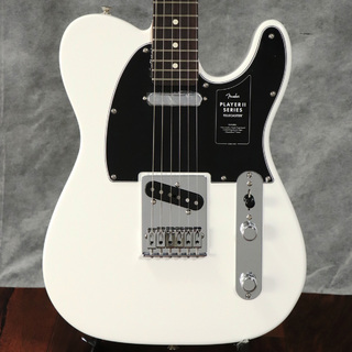 FenderPlayer II Telecaster Rosewood Fingerboard Polar White  【梅田店】