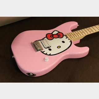 Squier by Fender Hello Kitty Pink Stratocaster