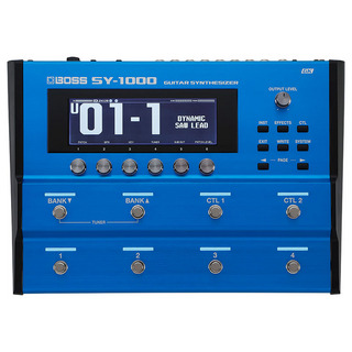 BOSS SY-1000 Guitar Synthesizer ギターシンセサイザー