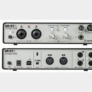 Steinberg UR-RT2 Rupert Neve搭載 USB 2.0・オーディオ/MIDI・インターフェース 【展示処分特価】