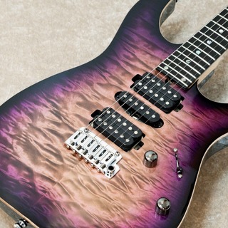 T's GuitarsDST-Pro 24 Quilt -Purple Burst-