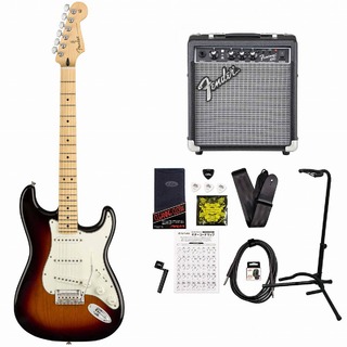 FenderPlayer Series Stratocaster 3 Color Sunburst Maple Frontman10Gアンプ付属エレキギター初心者セット【WEB