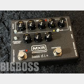 MXR M80 Bass D.I.+