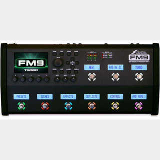 FRACTAL AUDIO SYSTEMS FM9 MARK II Turbo フラクタルオーディオシステム マルチエフェクター【渋谷店】