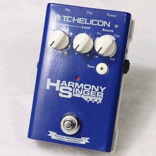 TC HELICON Harmony Singer ギターボーカル用エフェクター TC-Helicon Harmony Singer 2 Vocal Harmony and Reverb Pedal