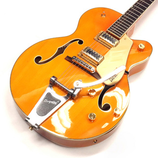 Gretsch G5428TG-59 Electromatic Classic Hollow Body Single-Cut with Bigsby, Vintage Orange Stain