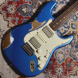 RS GuitarworksContour Hot Rod Lake Placid Blue Heavy Aged #RS423-18【現物写真】