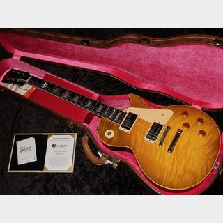 Gibson Custom Shop Junsei Guitars 20th Anniversary Murphy Lab 1959 Les Paul Standard Reissue Ultra Light Aged : GLF