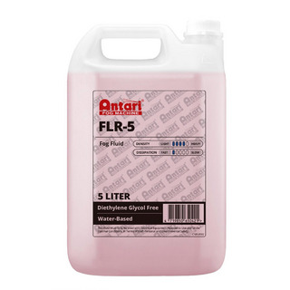 Antari FLR-5 フォグリキッド 5L [ フォグマシン / フェイザーマシン]専用液