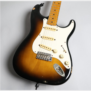 Fender JapanST54-55 2Tone-Sunburst Eシリアル ストラトキャスター 【 中古 】