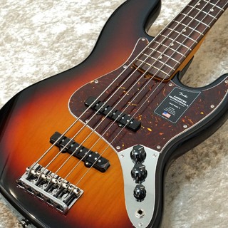 Fender American Professional II Jazz Bass V -3-Tone Sunburst-【旧価格個体】【#US23077027】