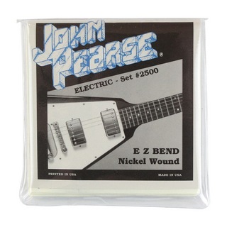 John Pearse 2500 エレクトリックギター弦 10-46×3セット