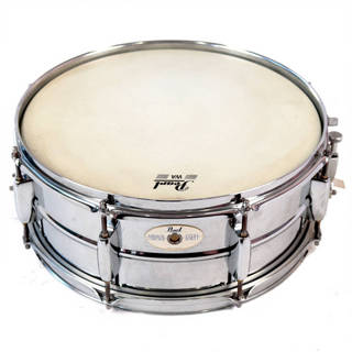 Pearl 【中古】 Pearl MIRROR CHROME STEEL SHELL 14x5.5 スネアドラム