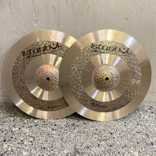 istanbul Mehmet Sultan Hi-Hats 14" キズあり品 [ スタッフ現地選定品 WT2024 ]【ローン分割手数料0%(12回迄)】