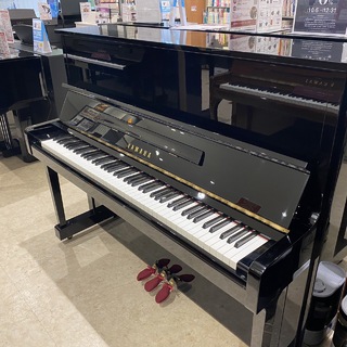 YAMAHA 中古アップライトピアノ/ヤマハ【U10BL】消音機付※埼玉県内1階納品運送費込み