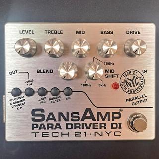 Tech 21、Sansamp Bass Driver DIの検索結果【楽器検索デジマート】