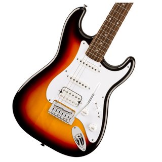 Squier by FenderAffinity Series Stratocaster Junior HSS Laurel White Pickguard 3-Color Sunburst 【名古屋栄店】