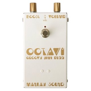 Manlay Soundより、伝説的なファズ＋オクターブ・アップ・サウンドを
