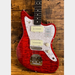 Fender 【2024年限定モデル】MADE IN JAPAN HYBRID II JAZZMASTER Quilt Red Beryl #JD24029985≒3.47kg