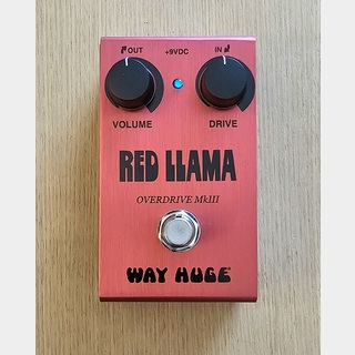 Way Huge RED LLAMA OVERDRIVE MkIII