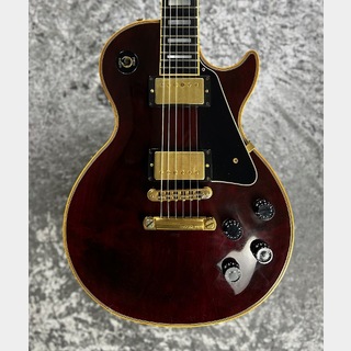 Gibson 【1992年製中古】Les Paul Custom w/Custombucker【Wine Red】