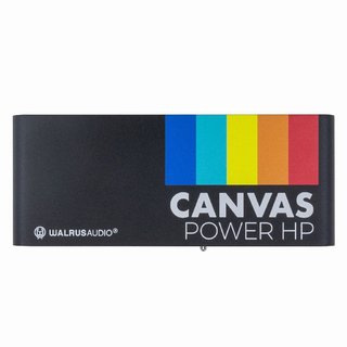 WALRUS AUDIO Canvas Power HP Canvas Power Supplies WAL-CANV/PWRHP 電源アダプター付属 パワーサプライ ウォルラスオ