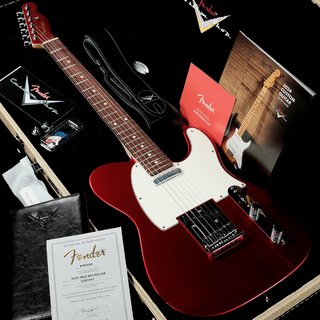 Fender Custom Shop Custom Built Custom Telecaster NOS Candy Apple Red “別注モデル”【渋谷店】