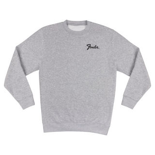 Fender フェンダー SM TRANS LOGO SWEATSHIRT ATH GRAY S スウェットシャツ