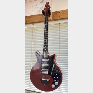 Kz Guitar WorksKz RS Replica 1985 Aged【Red Special】【フライトケース付属】【即納可能】