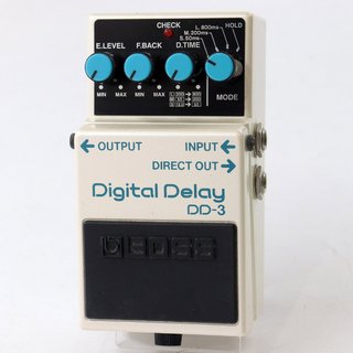 BOSS DD-3 Digital Delay ギター用 ディレイ【池袋店】