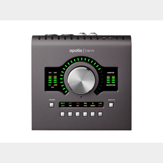 Universal Audio ApolloTwin MkII Duo HerItage Edition Thunderbolt3 オーディオインターフェイス