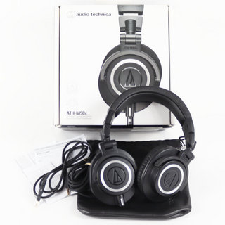 audio-technica 【中古】 ヘッドホン オーディオテクニカ Audio-Technica ATH-M50x オーテク 大口径50mmドライバー