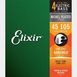 Elixir NANOWEB 45-105 #14077