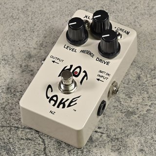 CROWTHER AUDIO Hotcake 3Knobs XLF Cream-OP オーバードライブ
