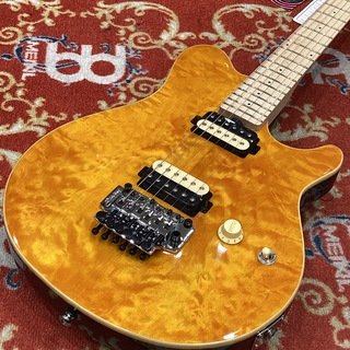 Sterling by MUSIC MAN SBMM AX40-Transparent Gold【現物画像】【日本限定数量復刻】【9/26入荷】 