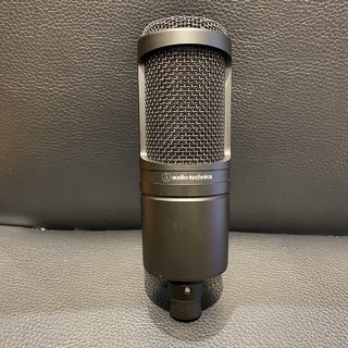 audio-technica AT2020 (コンデンサーマイク)  マイクケーブル付【現物画像】