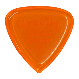 Gravity Guitar PicksEdge -Standard- GEES3P 3.0mm Orange ギターピック