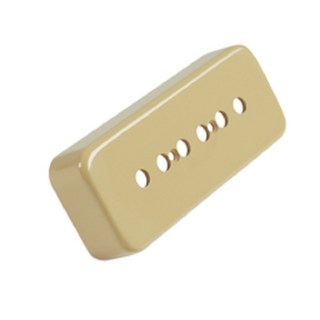 Gibson P-90/P-100 Pickup Cover， Soapbar (Cream) [PRPC-055]