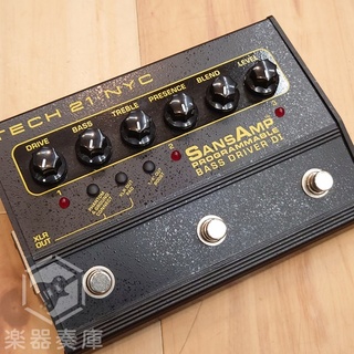 TECH21 SansAmp Programmable Bass Driver DI.