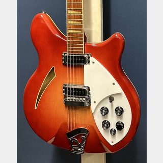 Rickenbacker360 Fireglo 1973年製