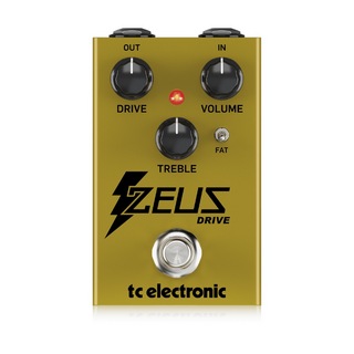tc electronicZEUS DRIVE オーバードライブ ギターエフェクター