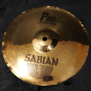 SABIAN PRO 10 Splash Mod 【梅田店】