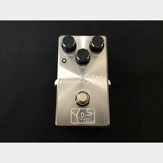 Y.O.S.ギター工房 Smoggy Overdrive "Black Limited Edition"