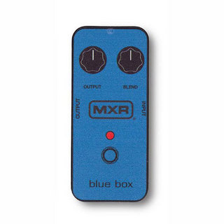 Jim Dunlop MXRPT05 BlueBox Blue ピックケース(6種カラー各1枚/計6枚ピック入り)