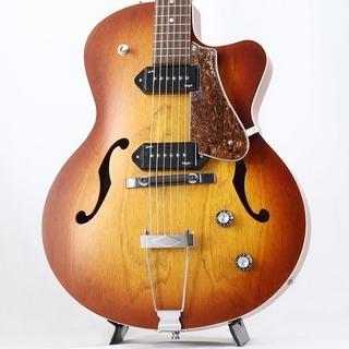 Godin Guitars、Kingpin P90ピックアップ搭載のフル・アコースティック