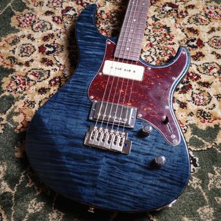 YAMAHA PACIFICA611VFM TBL トランスルーセントブラックパシフィカ PAC611