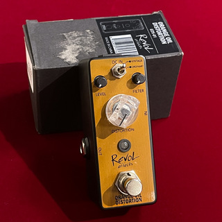 RevoL effects ORANGE OIL DISTORTION EDS-01 【アウトレット特価】【箱傷み】